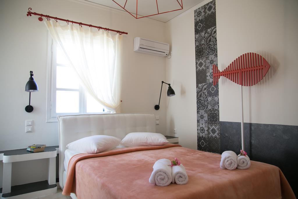 Eos Villa Imerovigli  Habitación foto