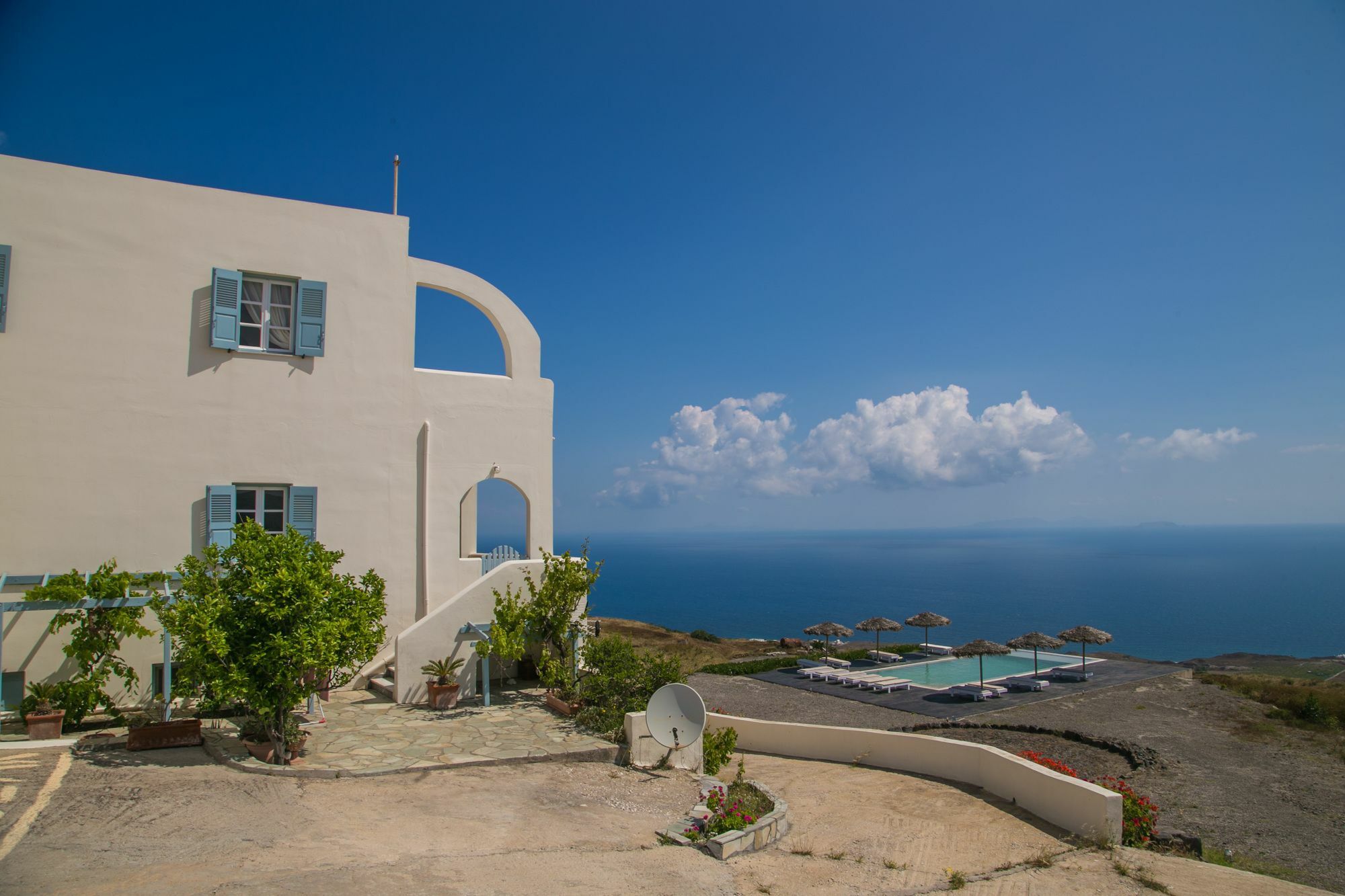 Eos Villa Imerovigli  Exterior foto